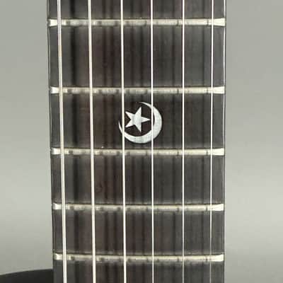 2000 Gibson Les Paul GOTHIC Studio Black in Browncase image 13