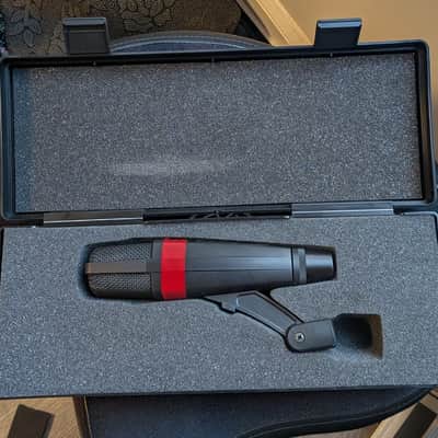 Sennheiser MD 421 II Cardioid Dynamic Microphone 2002 - Present - Black