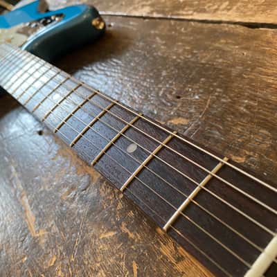 Fender Japan Limited Edition Traditional 60's Jaguar FSR Lake Placid Blue MIJ image 9