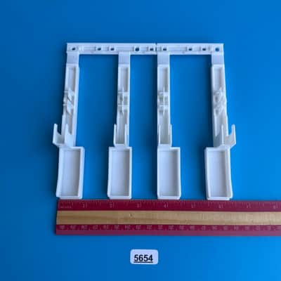 CASIO LK-100 LK-110 LK-42 Lighting Keyboard Part: White Keys [C-E-G-B] 4-Key Set image 8