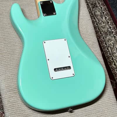 Suhr Classic S Antique Surf Green Electric Guitar - with Suhr Hard Case! image 7