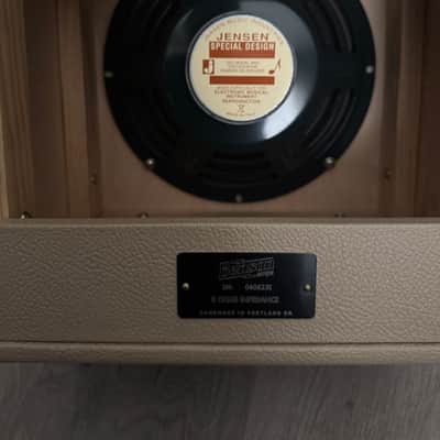 Benson Amps 1x10 Cabinet image 2