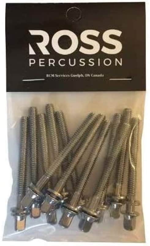 Tension Rods for Drums - ROSS Percussion (1 7/8 inch) image 1