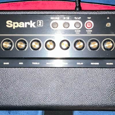 Positive Grid Spark 2 50-Watt Amp - Black & Spark Carry Bag image 3