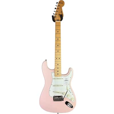 Fender Japan Junior Collection Stratocaster 2023 - Shell Pink image 3