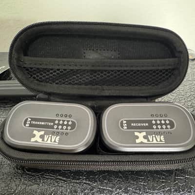 XVIVE A58 Guitar Wireless System 5.8GHz Digital Rechargeable Transmitter image 3