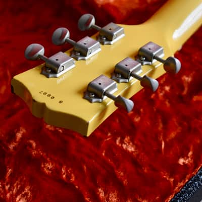 RARE 1988 Greco Japan EJR54-60 Les Paul Junior in TV Yellow Original MIJ Fujigen Japanese Vintage Lawsuit JR image 19