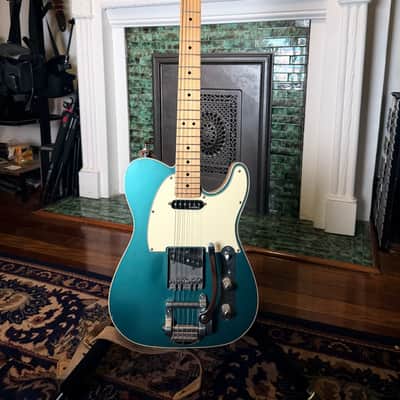 Telecaster Partscaster - Sherwood Green - Fully Loaded image 1
