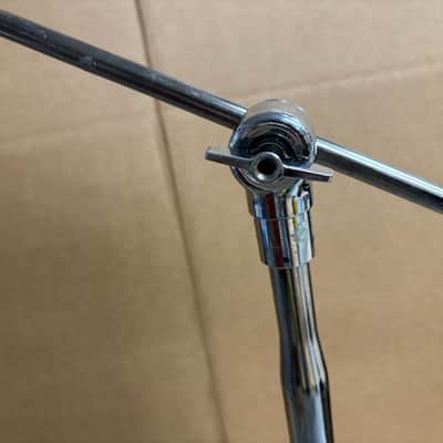 Tama 1980s red label Titan weighted boom symbol stand image 5