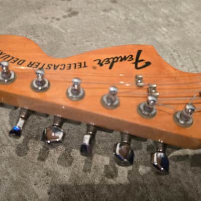Fender Telecaster Deluxe 1972 - 1981 - Blonde image 4