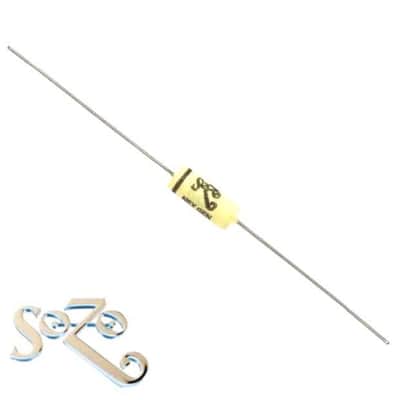 SoZo .01 Microfarad  Next Gen Vintage Style Mustard Capacitor