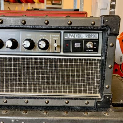Roland JC-120H Jazz Chorus Head + JC-200S Baffle 1984-1986 image 5