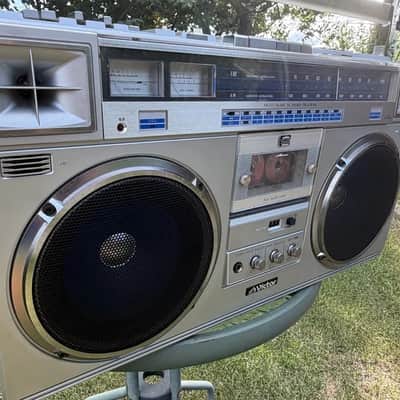 Victor/ JVC RC-M70 Rare Vintage Boombox Working Stereo Cassette Recorder Warranty image 8