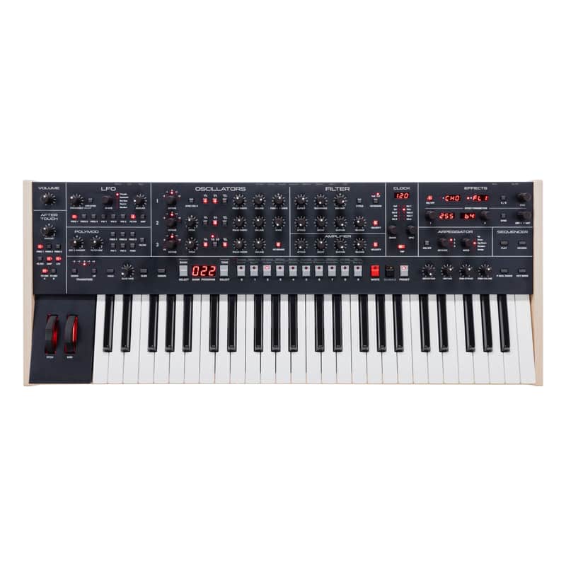 Sequential Trigon-6 Six Voice Analog Poly Synthesizer image 1