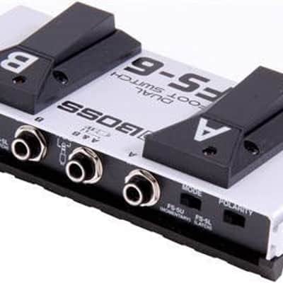 Boss FS-6 Dual Footswitch - Gray image 4