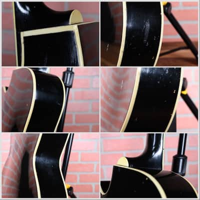 Silvertone Espanada H64 Black 1957 w/OHSC image 17