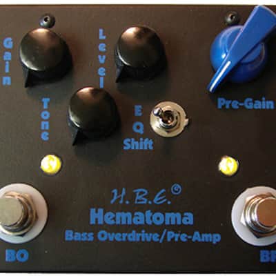 HomeBrew Electronics Hematoma Bass Overdrive