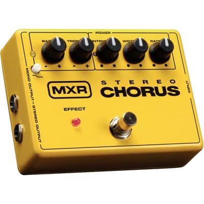 Reverb.com listing, price, conditions, and images for mxr-m134-stereo-chorus