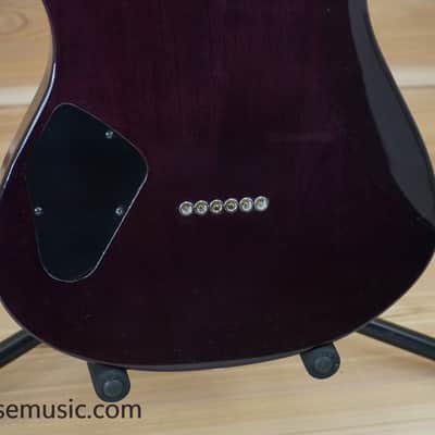 Yamaha PAC611HFM Pacifica - Trans Purple image 11