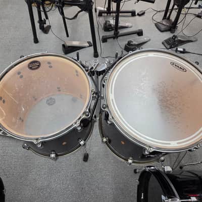 Tama StarClassic Maple 7pc with Rack 10/12/13/14/16/20/14s - Trans Black image 14
