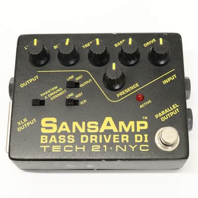 Tech 21 Sansamp Bass Driver D.I. | Reverb