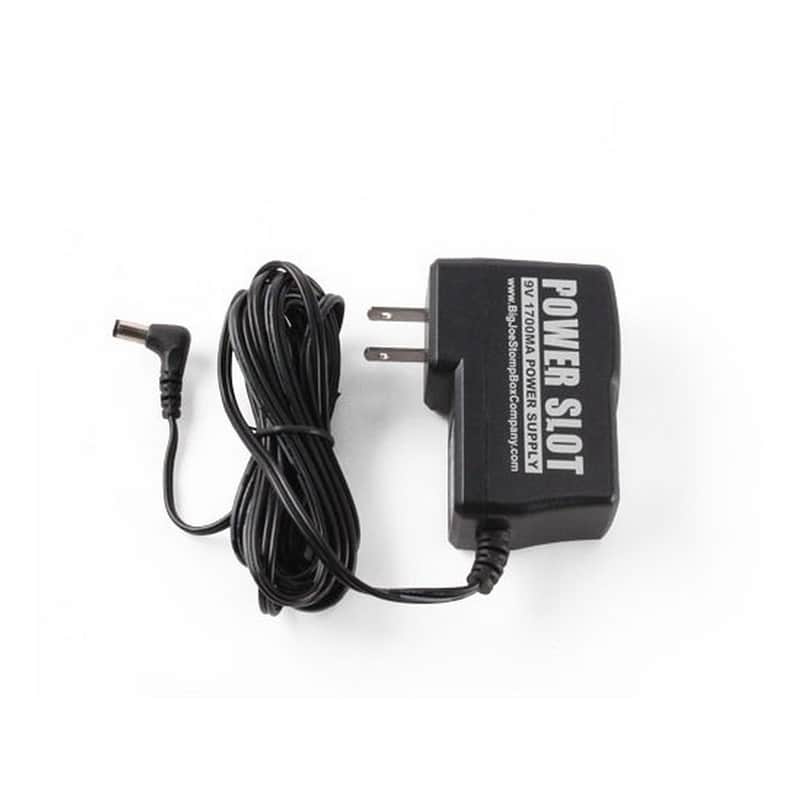 Big Joe Stomp Box Company Power Slot 1700Ma Adapter PS-202 9v DC Regulated Power image 1