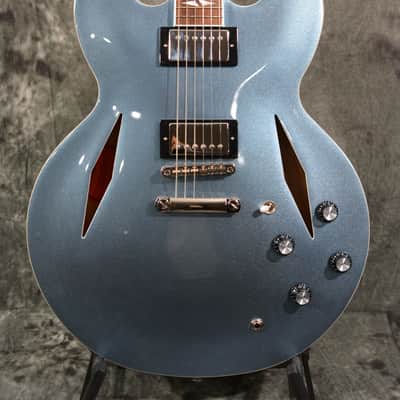 Epiphone Signature Dave Grohl DG-335 Pelham Blue w/ FREE Same Day Shipping image 1