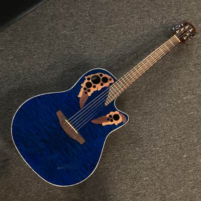 Ovation Celebrity CE44 8TQ Acoustic Guitar image 2