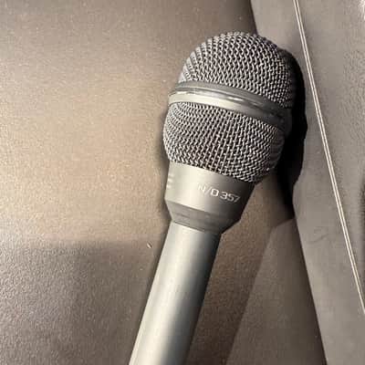 Electro-Voice N/D357a Supercardioid Dynamic Microphone 2000s - Chrome image 3