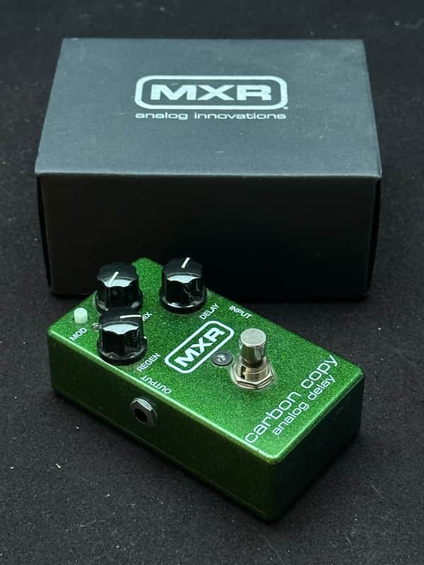 MXR M169 Carbon Copy Analog Delay