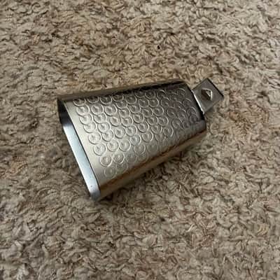 Unbranded Cowbell - Chrome 4.5" image 2