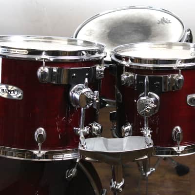 Mapex Pro M 5 Piece Kit Red image 7