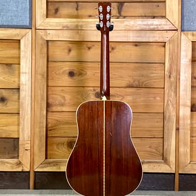 Martin D28 Brazilian Rosewood 1955 - Natural. With Hardcase. image 10
