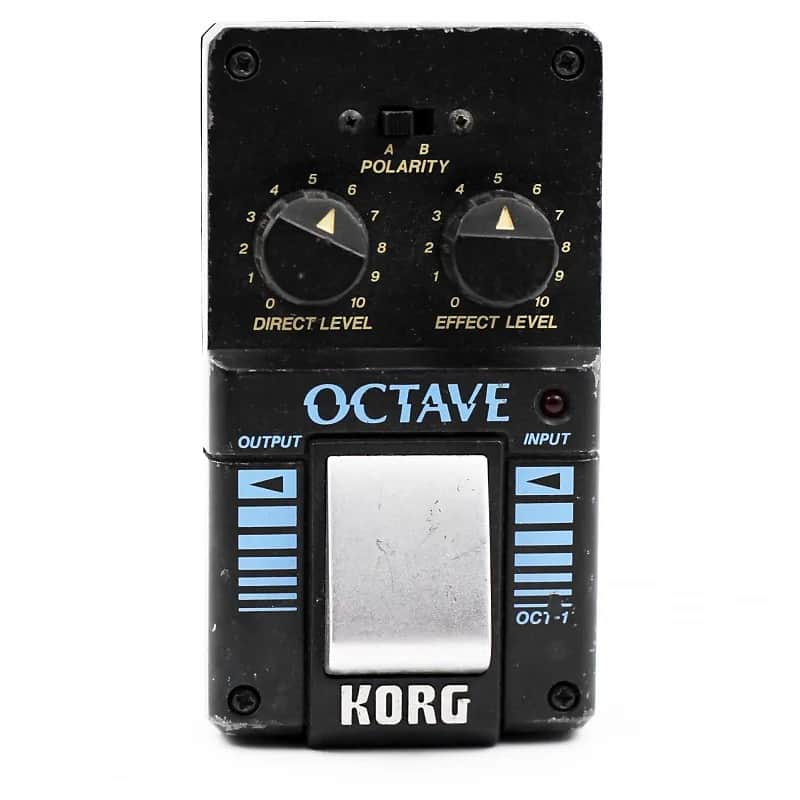 Korg OCT-1 Octaver | Reverb