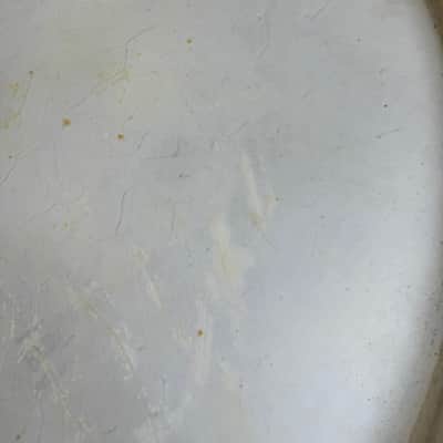 Slingerland Vintage Radio King 24” Genuine Calf Skin Bass Drum Head Lot #1 40s - Calf skin image 14