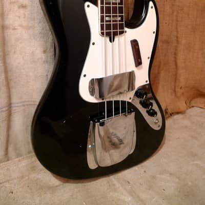 Electra Jazz Bass 1970's Black image 7