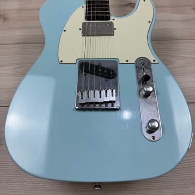 Schecter USA Custom Shop Nick Johnston PT Wembley - Atomic frost image 5