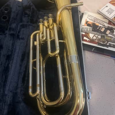 Andreas Eastman Baritone Horn EBH311.. Super Nice! image 4