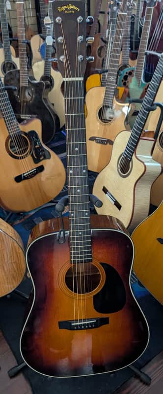 Sigma by CF Martin DM-3S Dreadnought Acoustic Guitar image 1