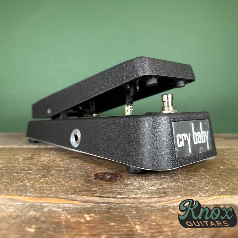 Dunlop GCB95 Cry Baby Standard Wah 1982 - Present - Black image 1