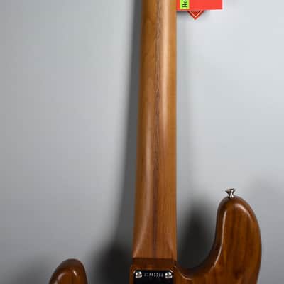 2017 Fender '58 Precision Bass Limited Edition Roasted Ash Electric Guitar OHSC image 22