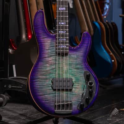 Ernie Ball Music Man DarkRay 4 BFR – Grapes of Wrath image 2