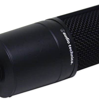 Audio Technica AT2020 Studio Recording Microphone-Cardioid Condenser Mic image 4