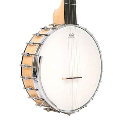 Gold Tone MM-150LN Maple Mountain Openback Long Neck Banjo with Case image 2