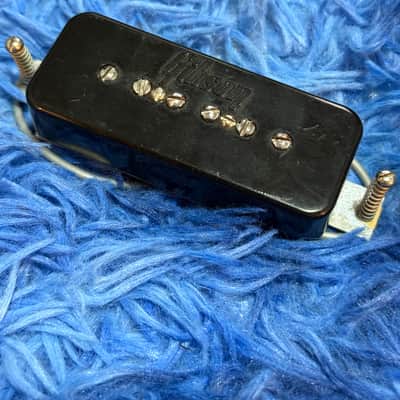 1972 Gibson Logo Embossed P90 Dog Ear Pickup image 2