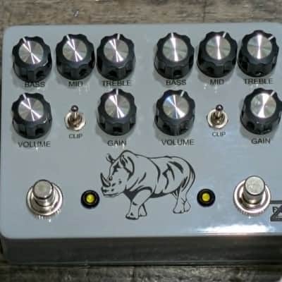 Rhino+ Dual Overdrive - Z-Fx Pedals (Timmy Style Overdrive) image 2