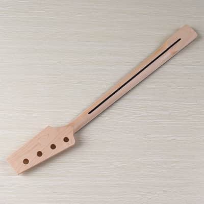 4 String Canada Maple Bass Guitar neck ，20-Fret Left hand image 2