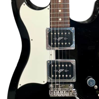Fiam Guitars Mirari F-5 2022 Aged Black w/ Torn Trem Route. By past Ronin luthier Izzy Lugo NEW (Aut image 8
