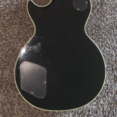 Epiphone Les Paul Custom silverburst electric guitar ohsc image 5