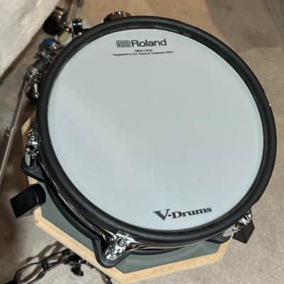 Roland PD-108-BC V-Pad 10" Dual Trigger Mesh Drum Pad 2010s - Black Chrome image 1